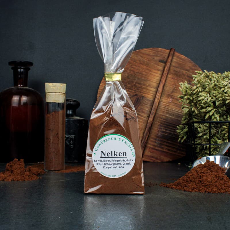 Sultan Nelken Pulver Gewürz für die türkische Küche 60g Küchengewürz