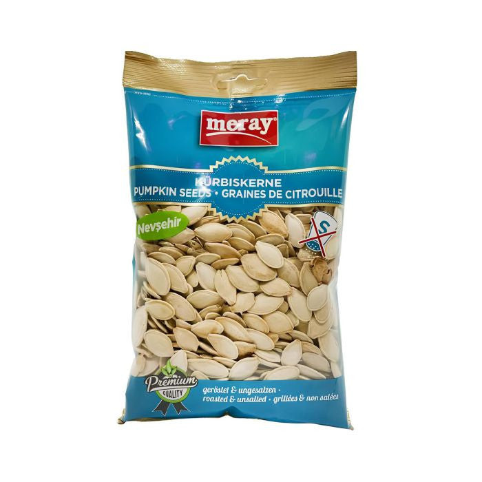 Omega Ungesalzen Kürbiskerne 200g Trockenfrucht Snack