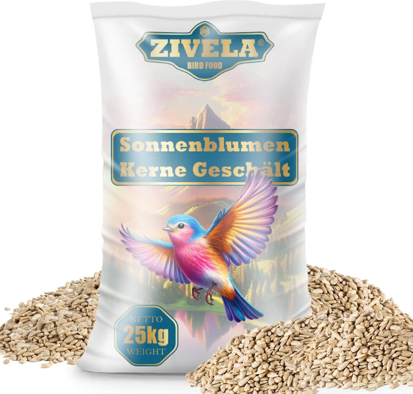 Sonnenblumenkerne 200g Trockenfrucht Snack