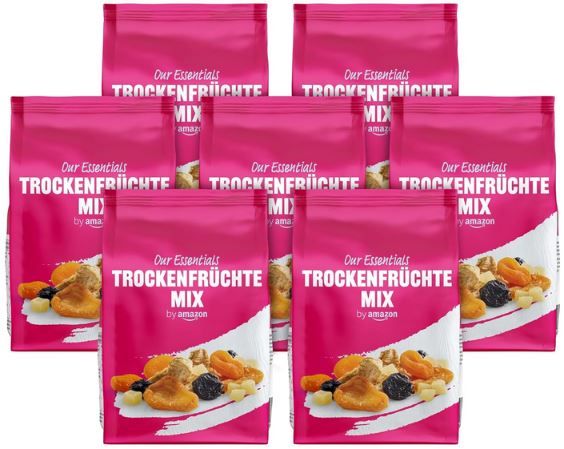 Omega BBQ Mais Trockenfrucht-Spezialität 150g Snack