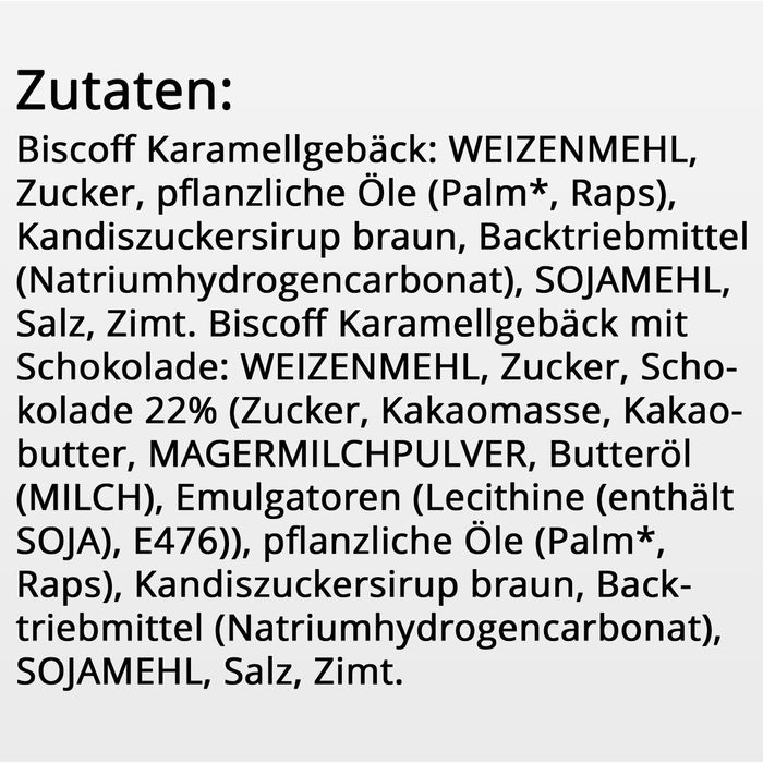 Mis Ballibaba Kekse Backzutat oder Teigware 280g Backware Snack