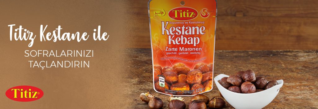 Titiz Kestane Kebap Trockenfrucht-Spezialität 125g Snack