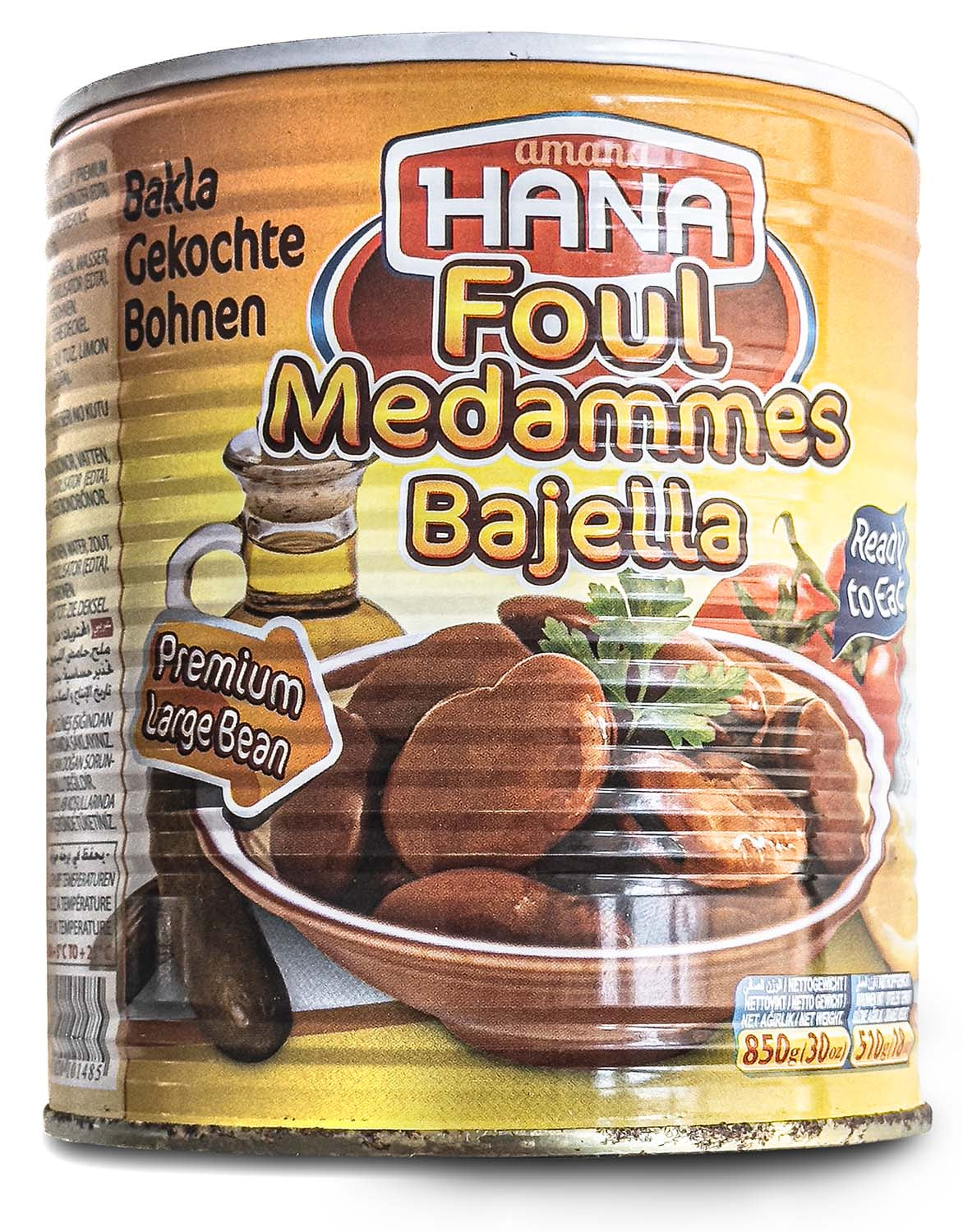 Zaidan Saubohnen Chili haltbares Lebensmittel 1 Stk Konserve Vorrat