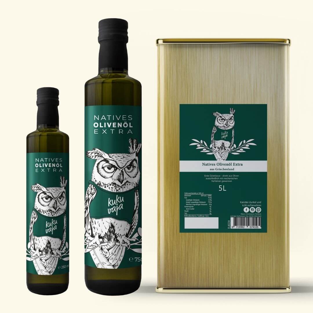 Yörem Natives Olivenöl Extra 750ml Speiseöl