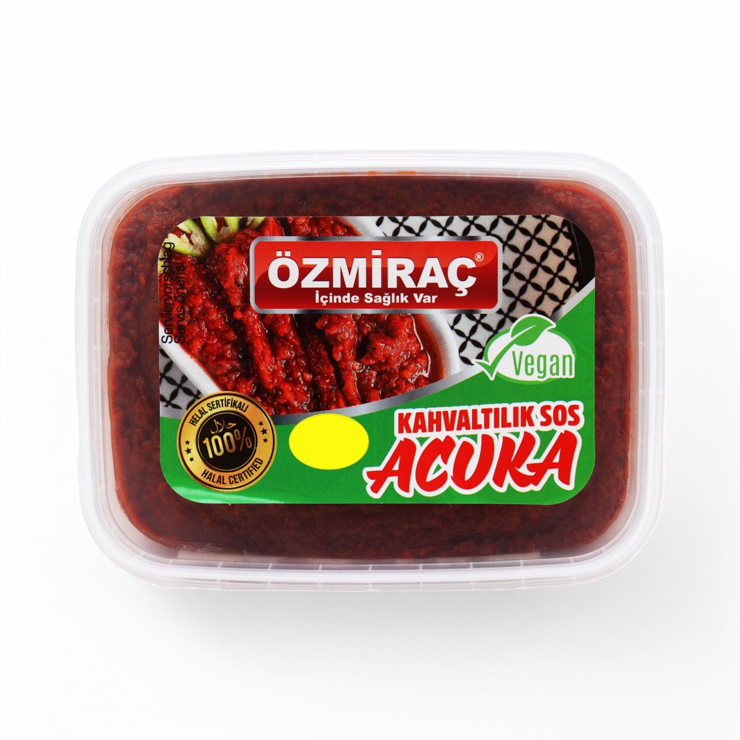 Özmirac Kahvaltilik Sauce Acuka 200g Würzsauce