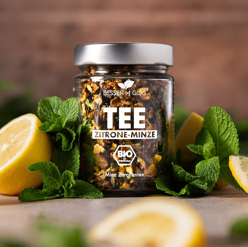 Selen Minze- Zitrone Teegetränk 200g Heißgetränk