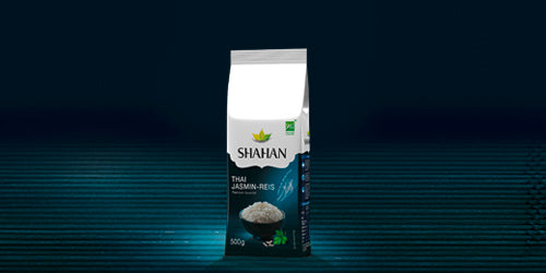 Shahne Yasmine Silver Reis Grundnahrungsmittel 5kg Getreide Vorrat