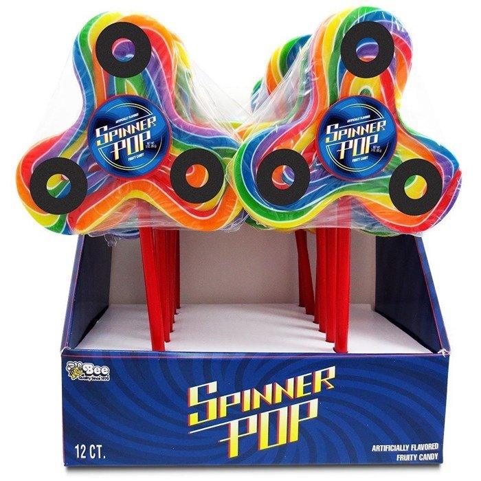 Spinner Pop süße Spezialität 1 Stk Süßware Snack