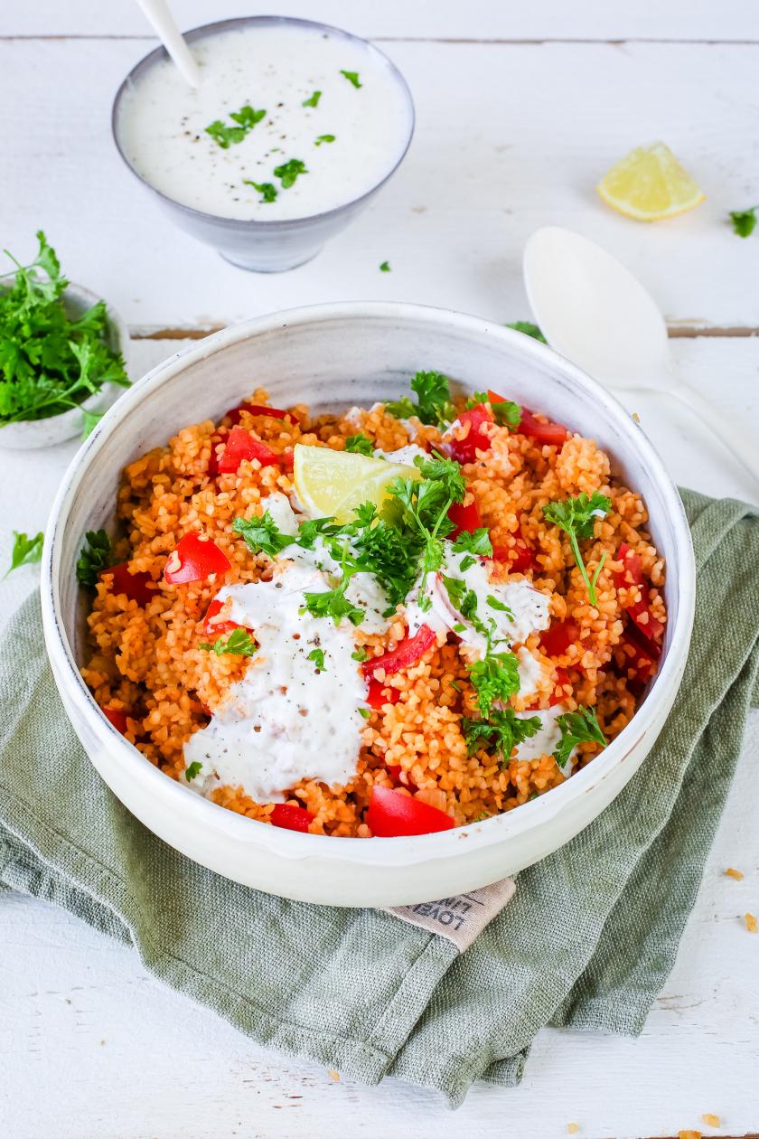 Mis Anadolum Grober Bulgur für Pilaw Grundnahrungsmittel 900g Getreide Vorrat