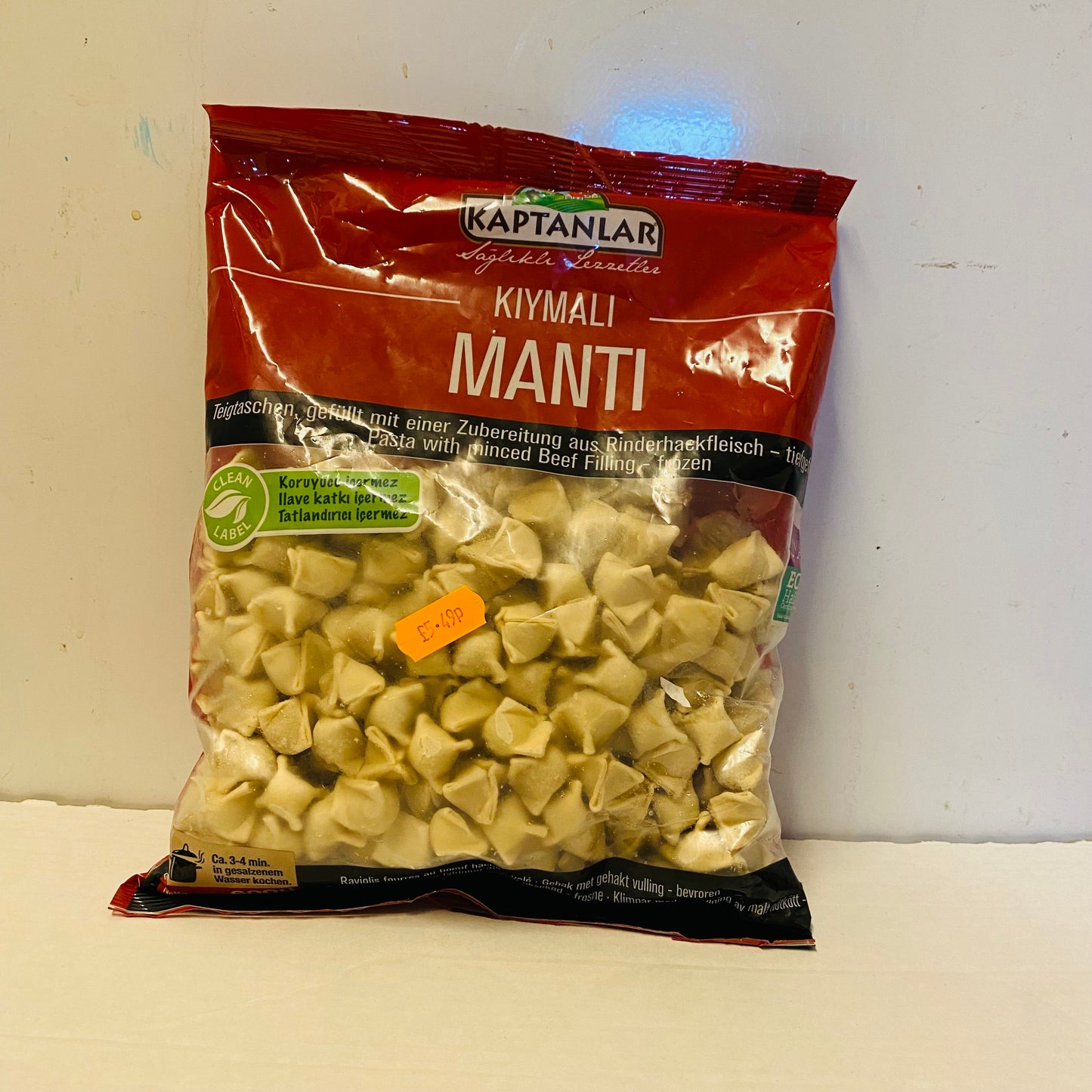 Sebat Kiymali Manti 1 Stk Lebensmittel Vorrat