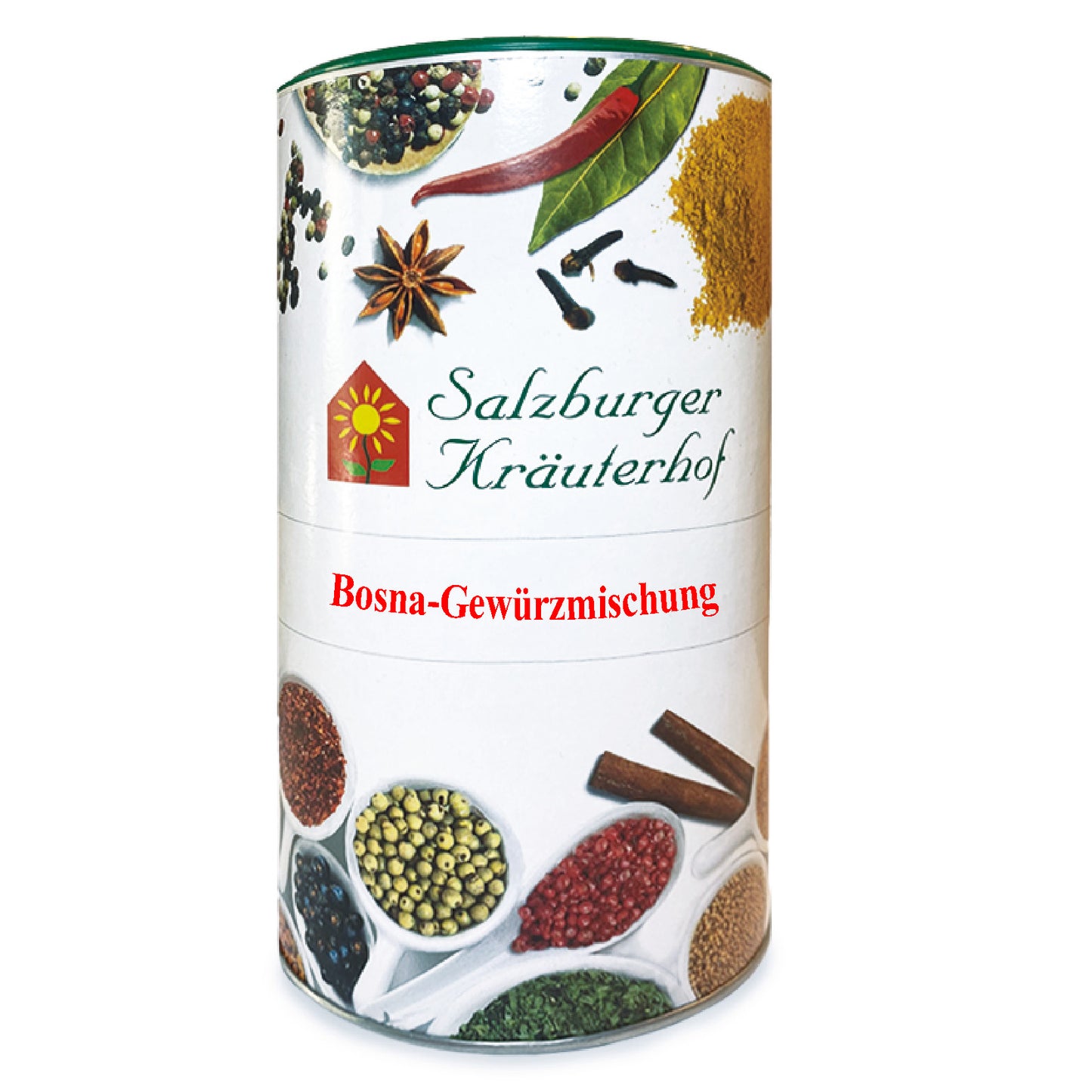 Bosna Vegonatur Dose Gewürz für die türkische Küche 950g Küchengewürz