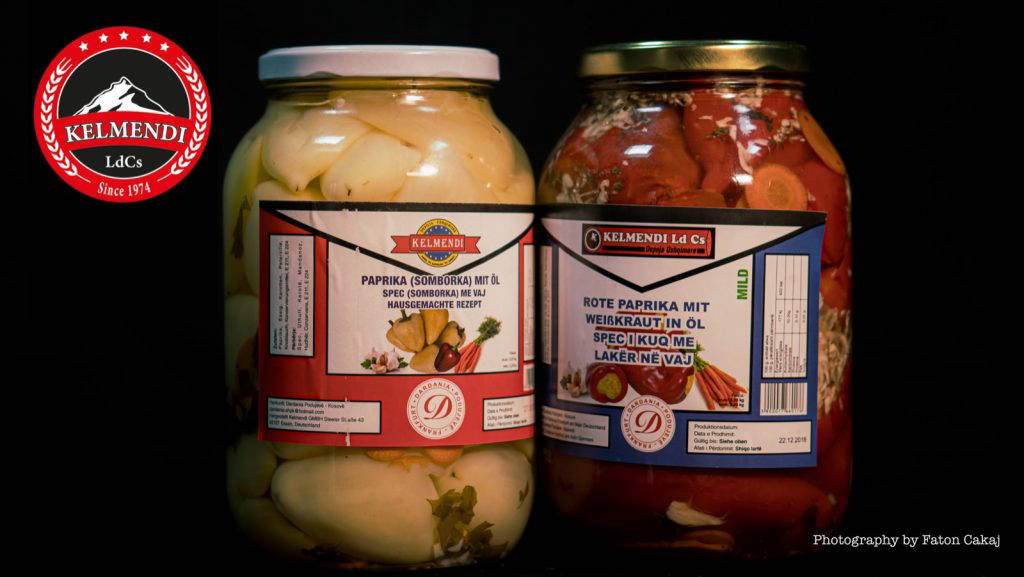 Kelmendi Kurtouska Mild eingelegte Spezialität 2500g Vorrat