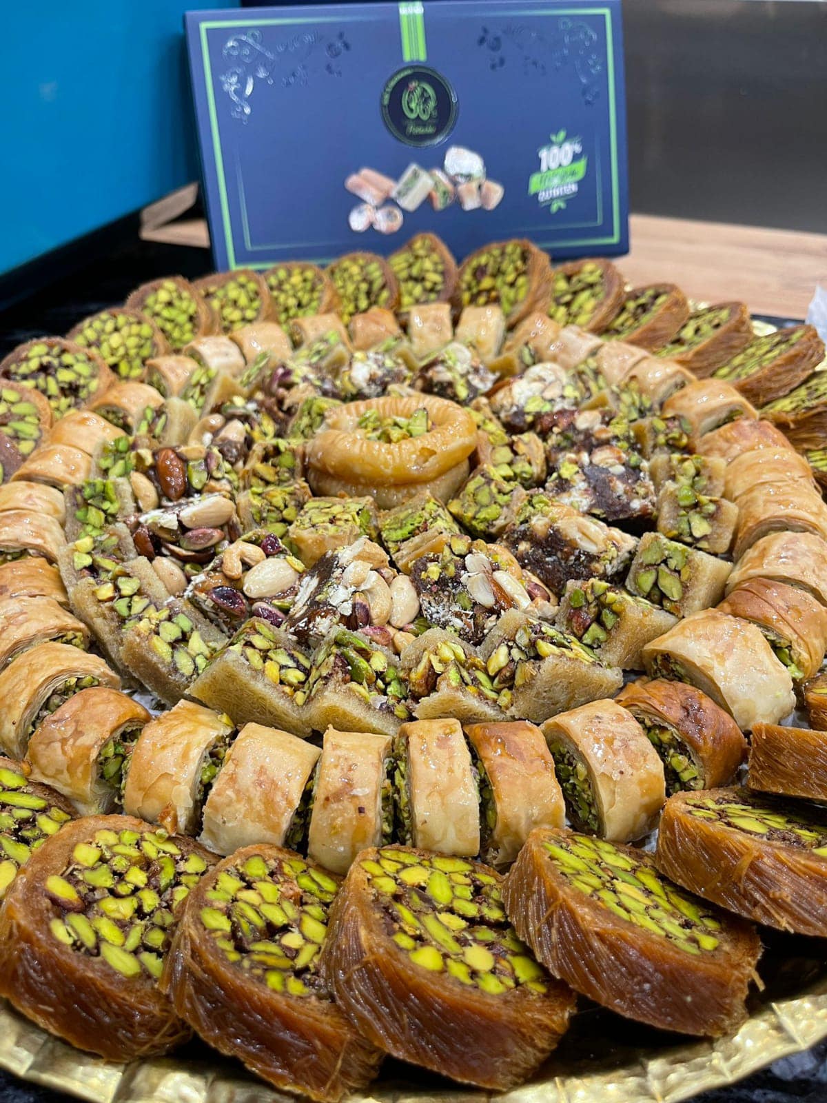 Pistachio Bar süße Spezialität 40g Süßware Snack