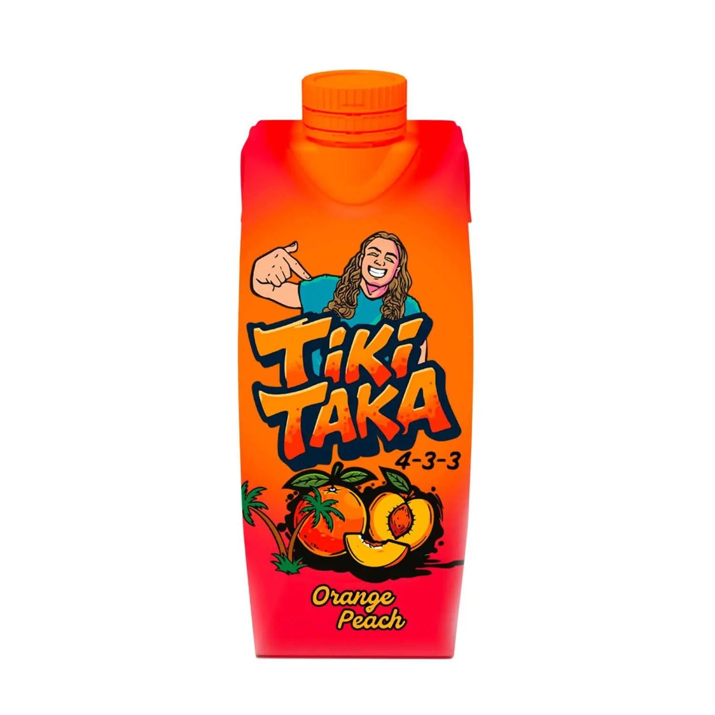 Tiki Taka Orange Erfrischungsgetränk 500ml