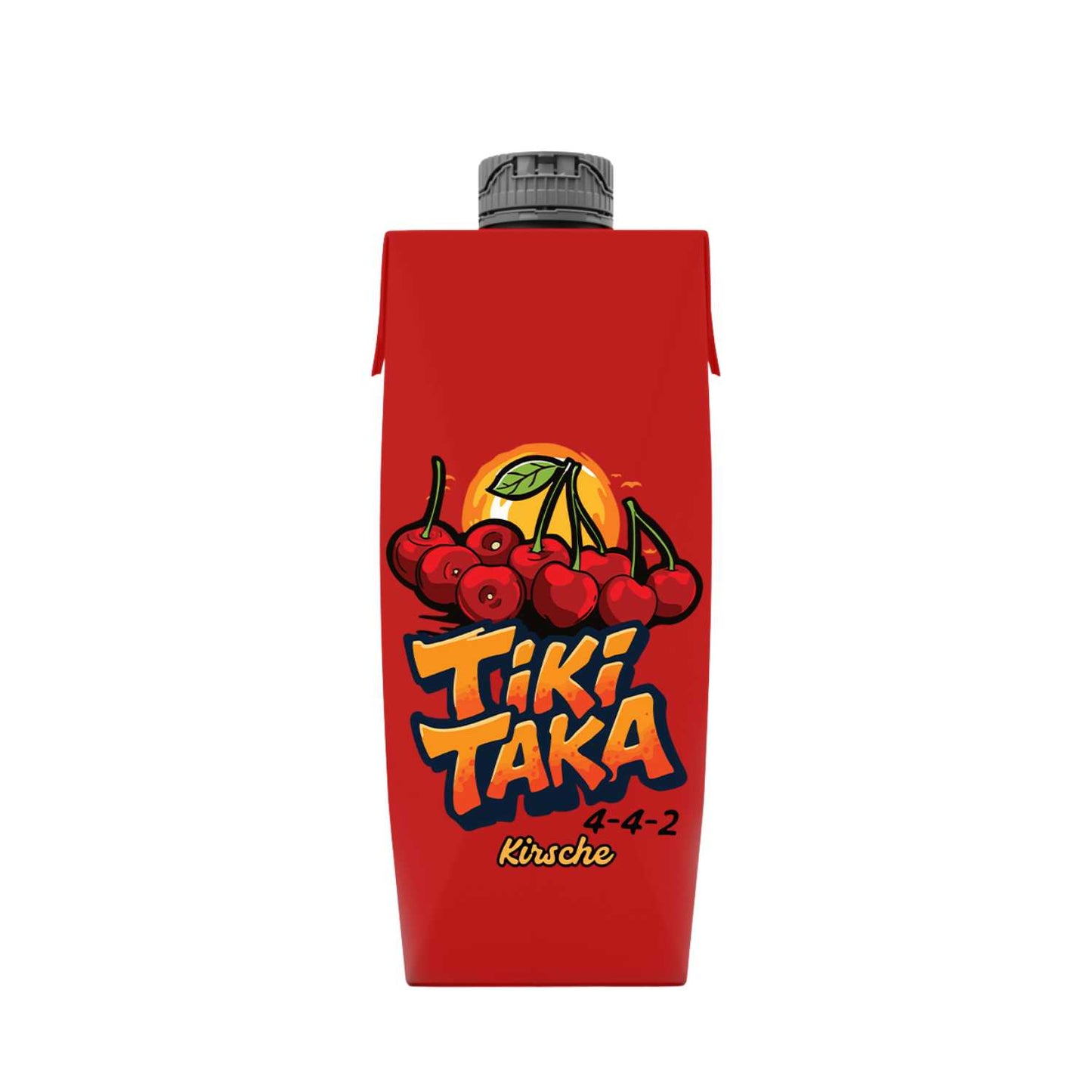 Tiki Taka Kirsche Erfrischungsgetränk 500ml