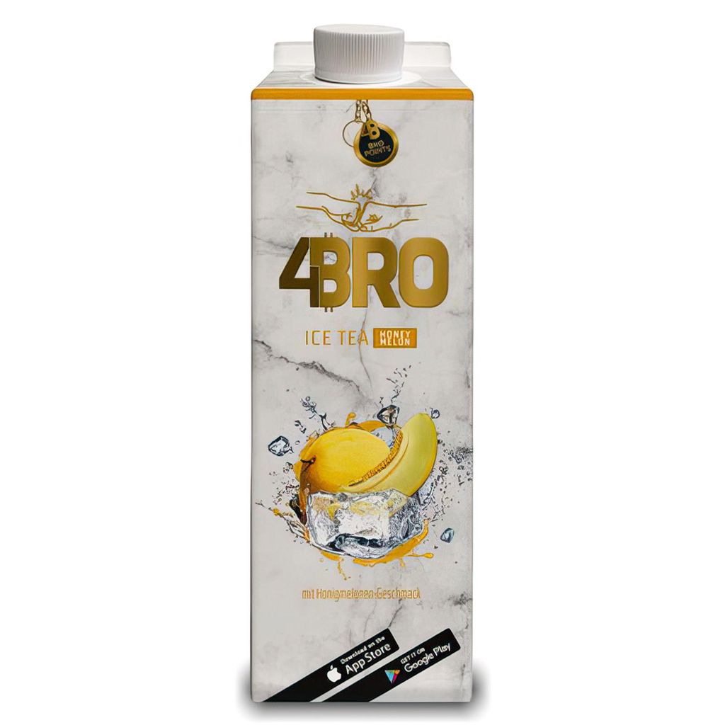 4Bro Honigmelonen Erfrischungsgetränk 500ml