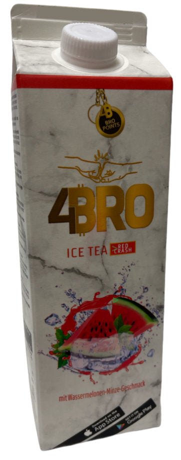 4Bro Wassermelonen-Minze 1000ml Getränk Erfrischungsgetränk