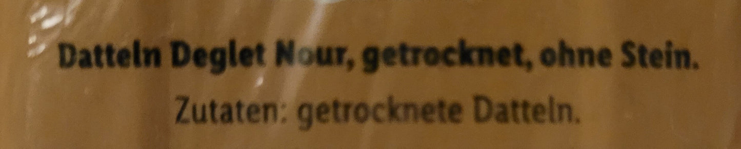 Ciloglu Malika Datteln Dalsiz Grundnahrungsmittel 1kg Getreide Vorrat
