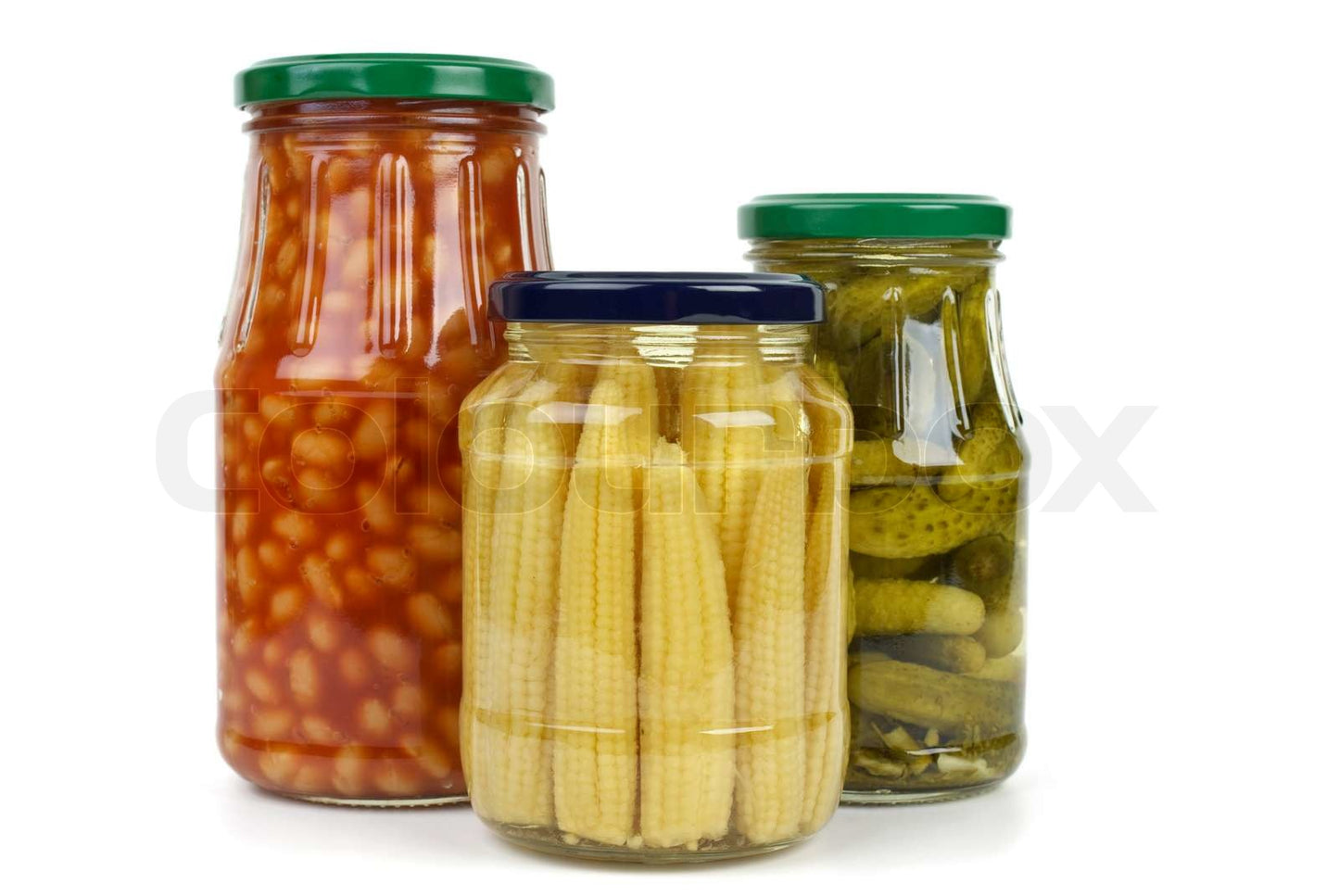Hünkar Jumbo Bohnen Glas Grundnahrungsmittel 570ml Getreide Vorrat