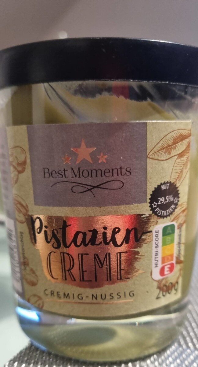 Keyfs Pistazein Creme 40% süße Spezialität 190g Süßware Snack