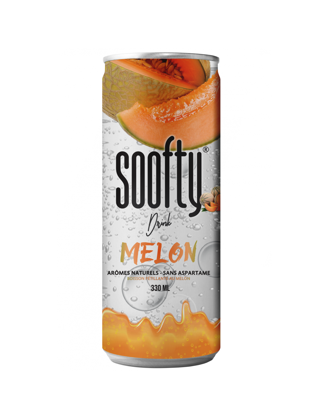Soofty Dirnk Melon Erfrischungsgetränk 330ml