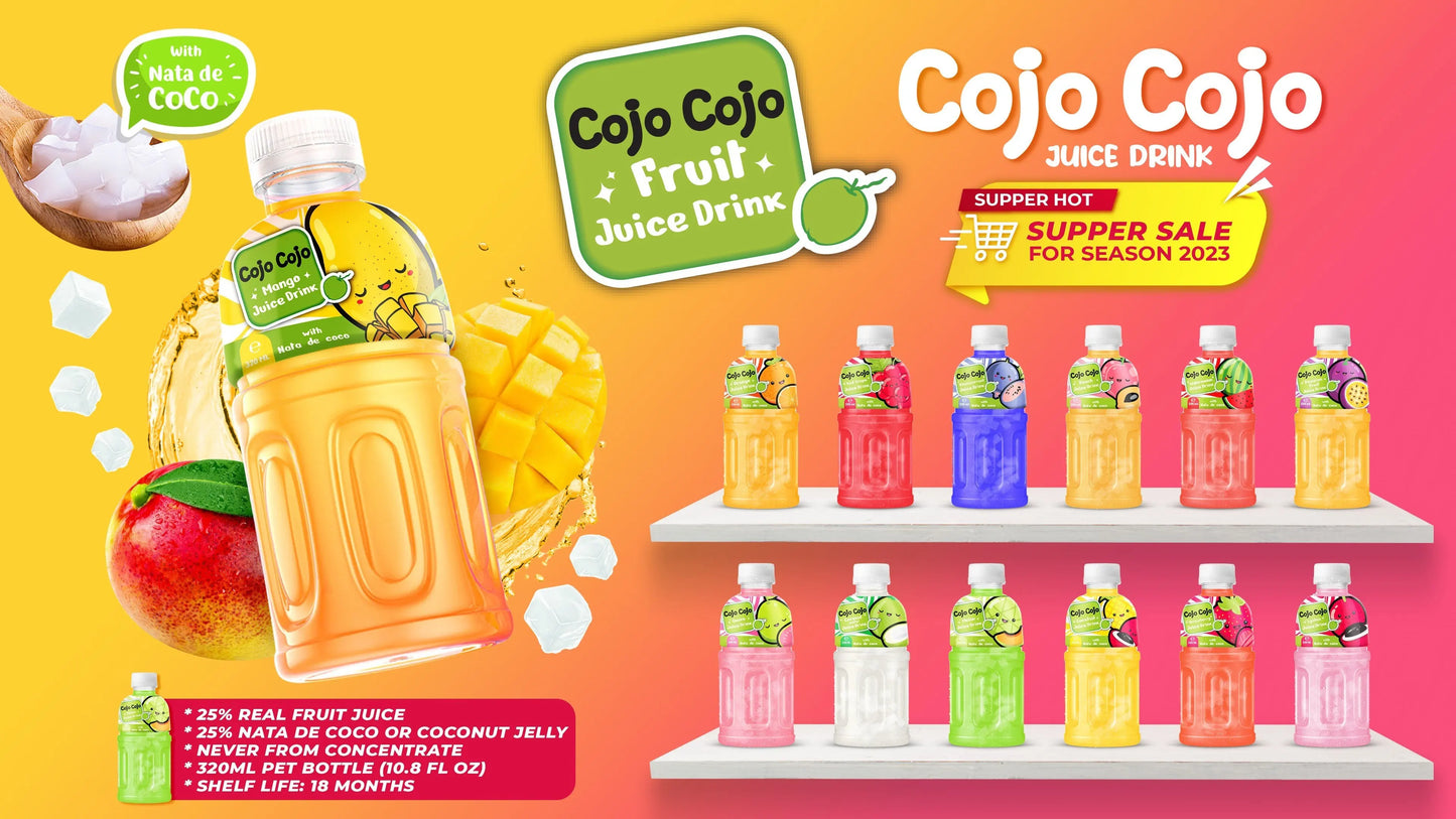Cojo Cojo Erfrischungsgetränk 6 Stk