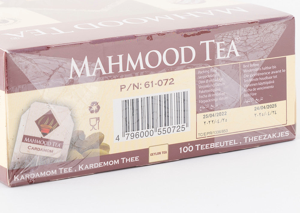 Mahmood Tea Cardamom Teegetränk 200g Heißgetränk