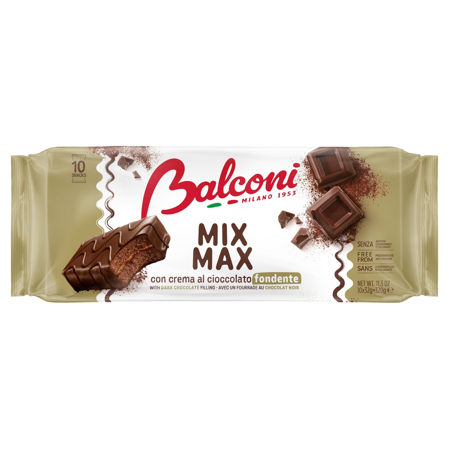 Mindy Max Sponge Cake Süßware und Snack 200g
