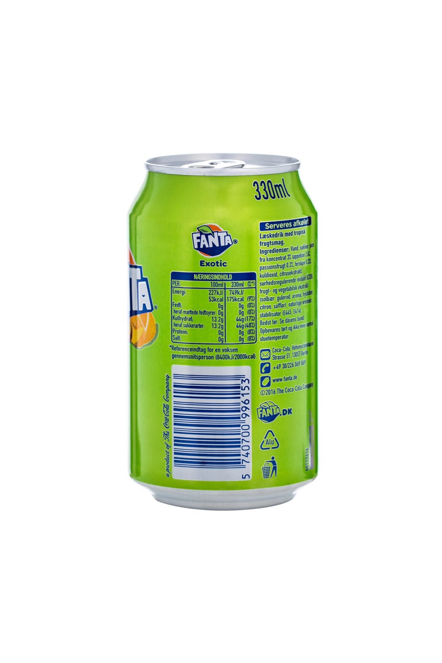 Fanta Exotic Erfrischungsgetränk 330ml