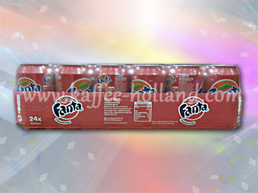 Fanta Erdbeere&Kiwi Erfrischungsgetränk 330ml