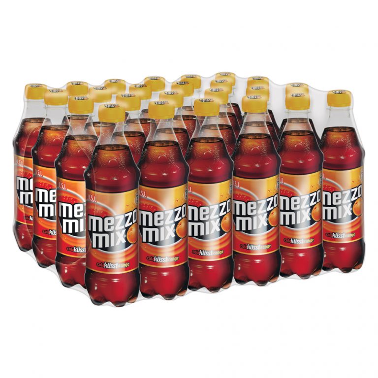 Mezzomix Erfrischungsgetränk 4 Stk