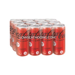 Coca Cola Zero 330ml Getränk Erfrischungsgetränk