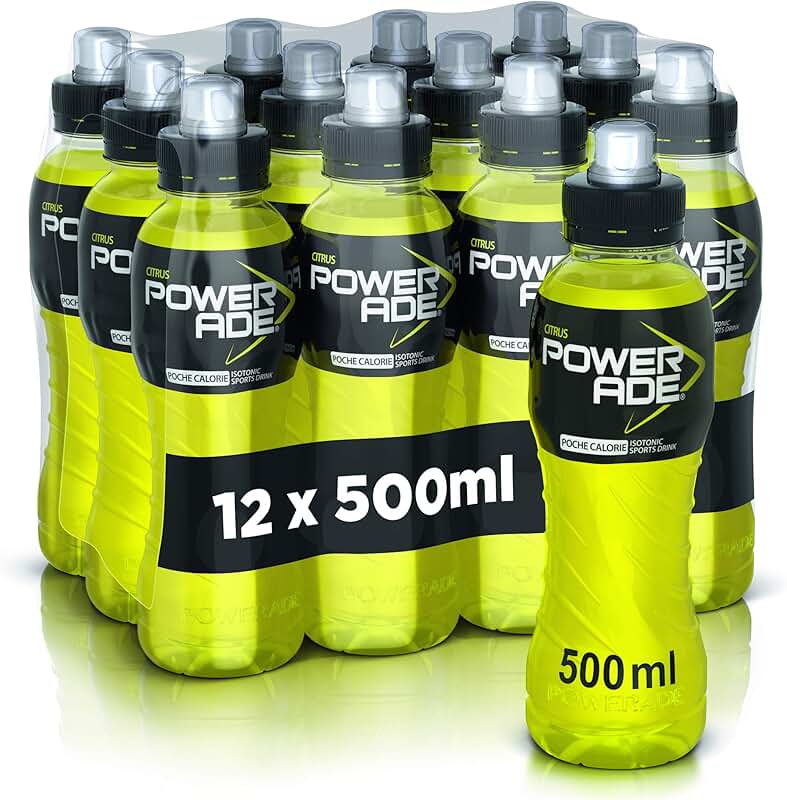 Powerade Sports Passionfruit Erfrischungsgetränk 500ml