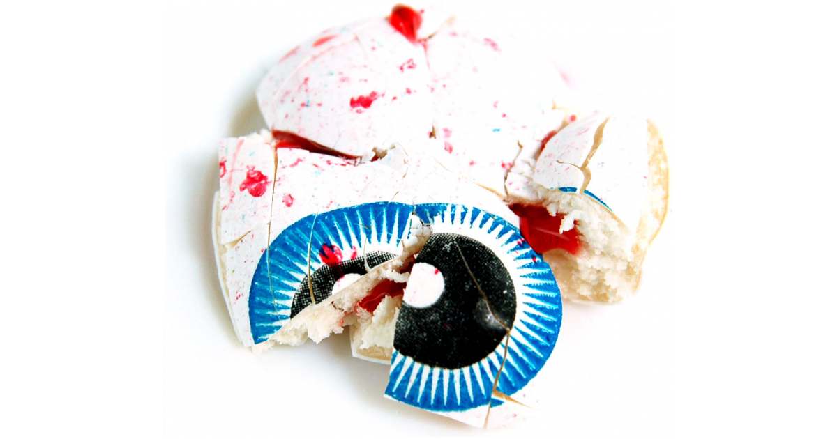 Zed Candy Kaugummi süße Spezialität 1 Stk Süßware Snack