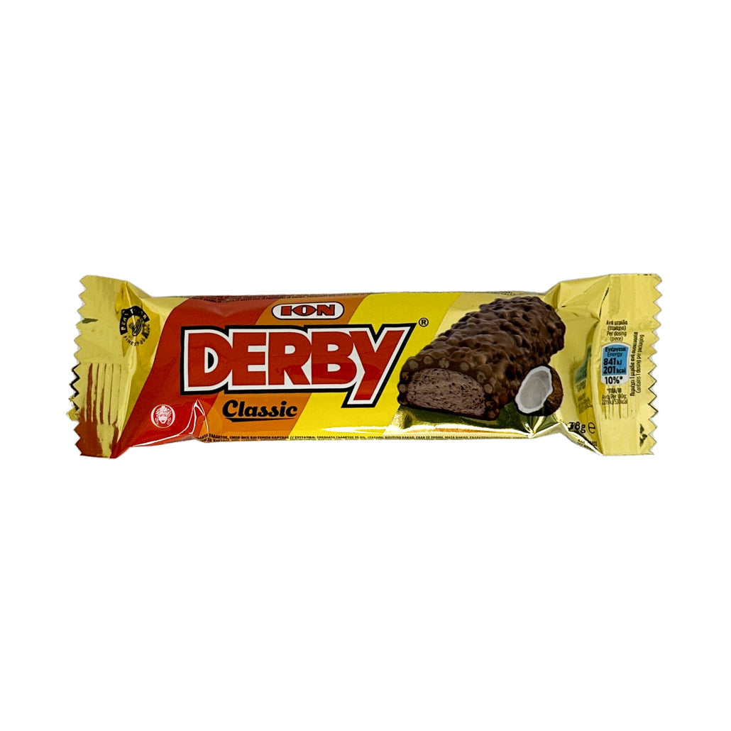 ION Derby Classic Schokolade süße Spezialität 38g Süßware Snack