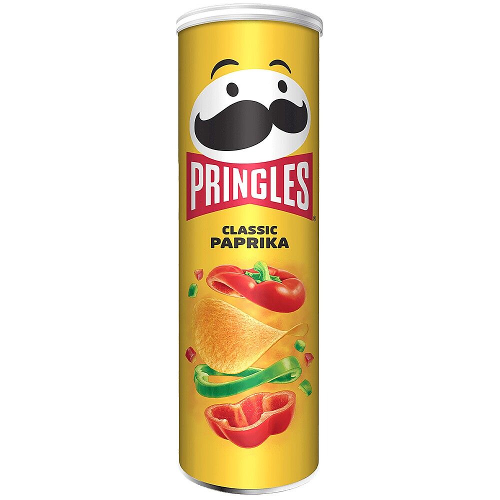 Pringles Paprika 1 Stk Lebensmittel Vorrat