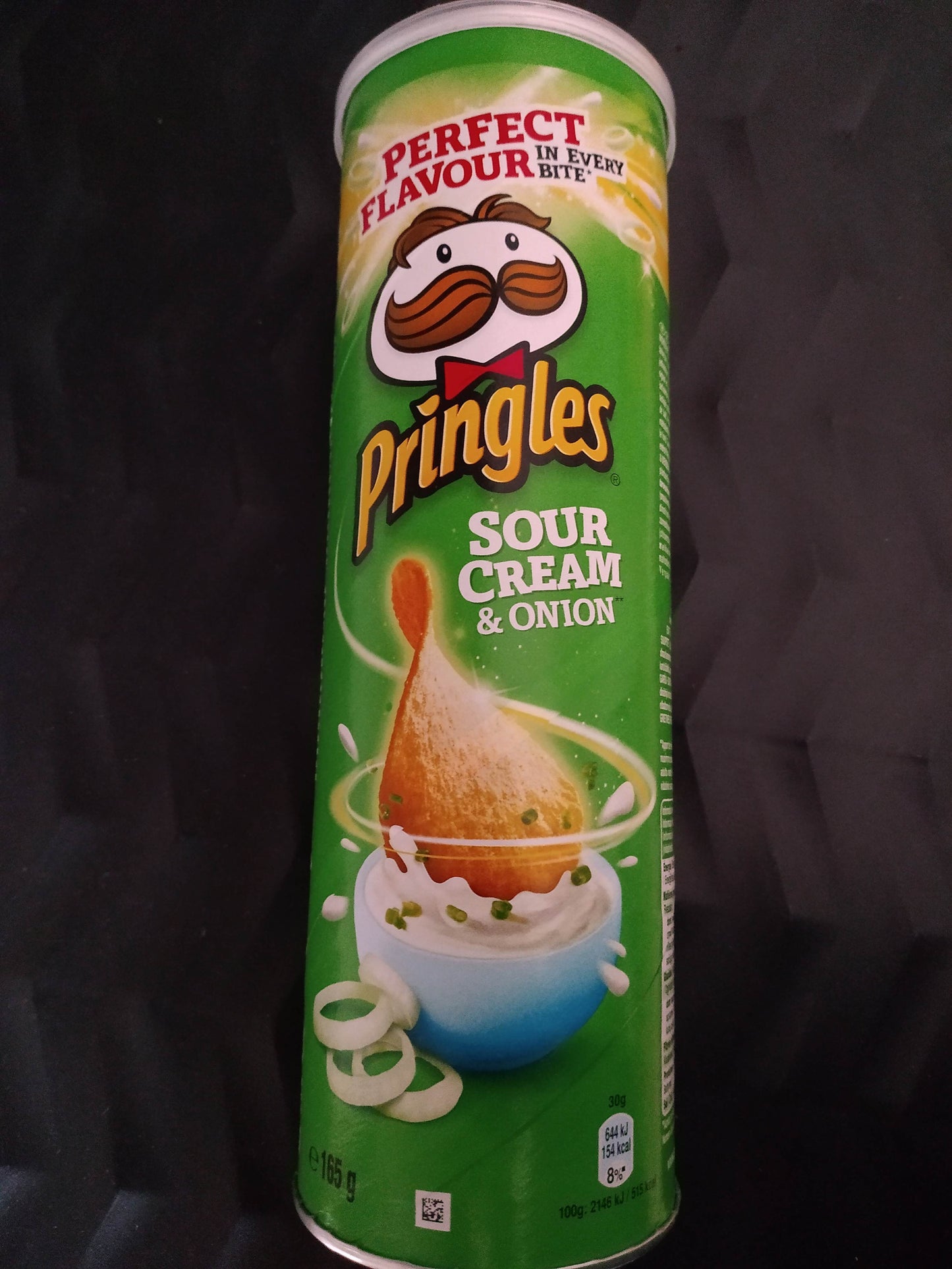 Pringels Sour Cream&Onion süße Spezialität 165g Süßware Snack