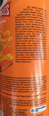 Pringels Paprika süße Spezialität 165g Süßware Snack
