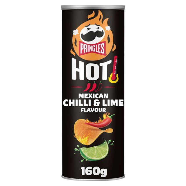 Pringles Chilli- Lime Trockenfrucht-Spezialität 165g Snack
