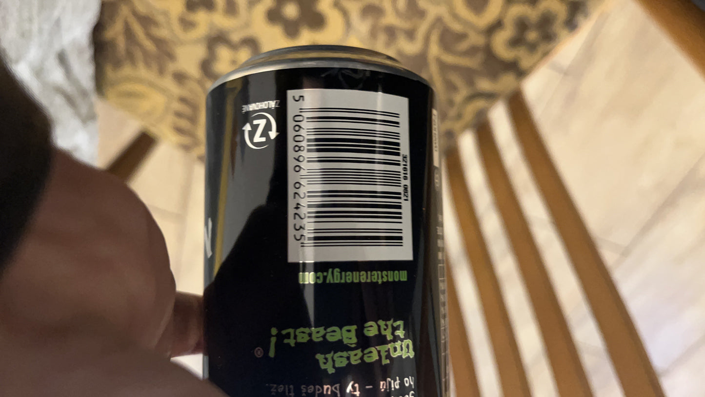 Monster Energy Erfrischungsgetränk 500ml