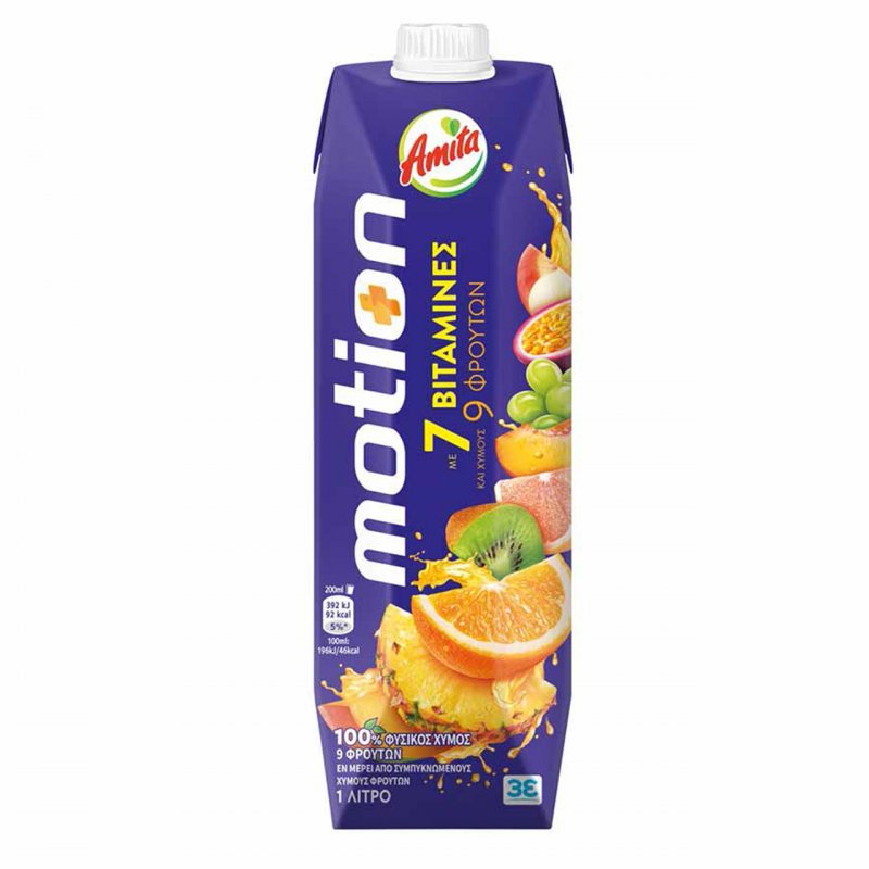 AMiTA Motion 100% Frucht Erfrischungsgetränk 1000ml