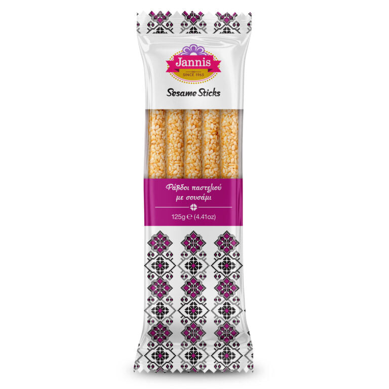 Jannis Sesame Bar süße Spezialität 70g Süßware Snack