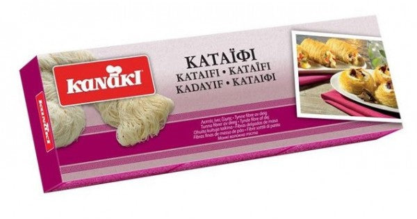 Kanaki Filloteig Kadaif 450g Backware Snack