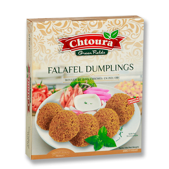 Chtoura Garden Falafel Grundnahrungsmittel 400g Getreide Vorrat