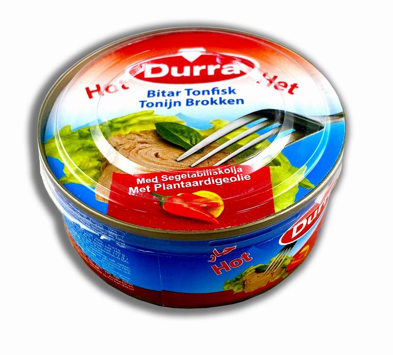 Chtoura Tuna Fisch Scharf eingelegte Spezialität 160g Vorrat
