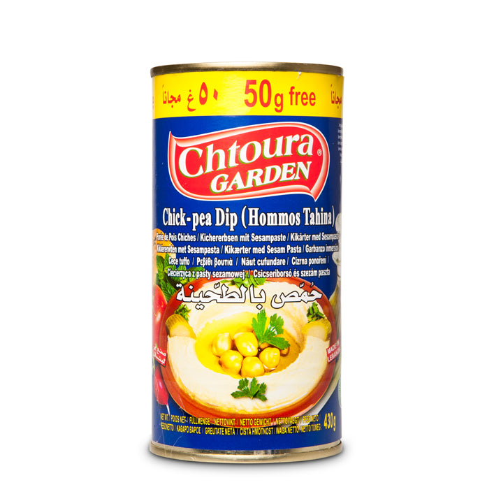Chtoura Hummus Grundnahrungsmittel 185g Getreide Vorrat
