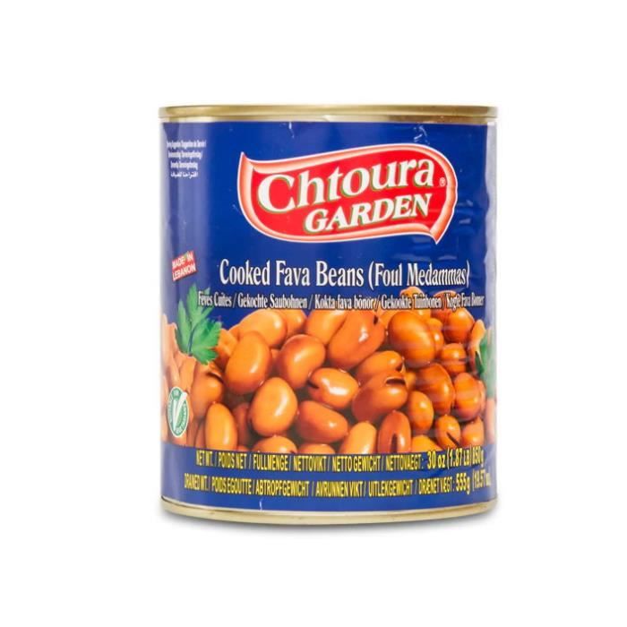 Chtoura Foul Madammas haltbares Lebensmittel 850g Konserve Vorrat
