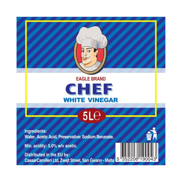 Ch. Vinegar White Grundnahrungsmittel 1000ml Getreide Vorrat