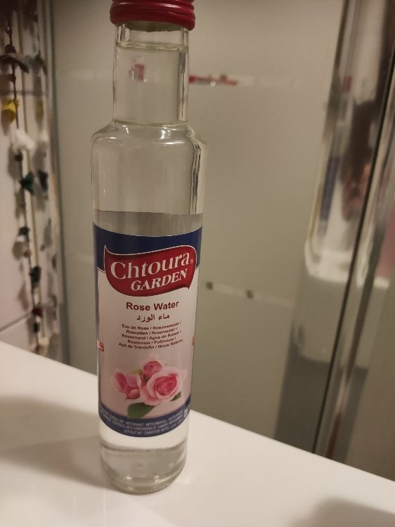 Chtoura Rosenwasser 250ml Lebensmittel Vorrat