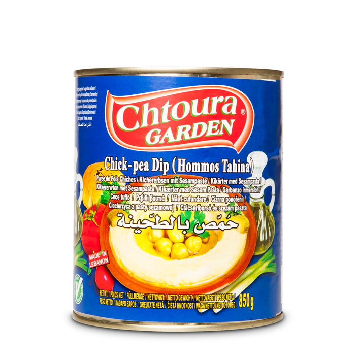 Chtoura Hommos Tahina Fruchtaufstrich 1 Stk Marmelade Brotaufstrich